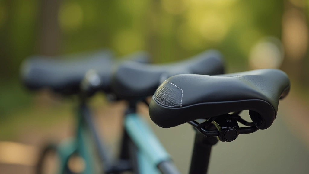 Skirtingos dviračio sėdynės tipai, ergonominės sėdynės dėl senų, platūs padai